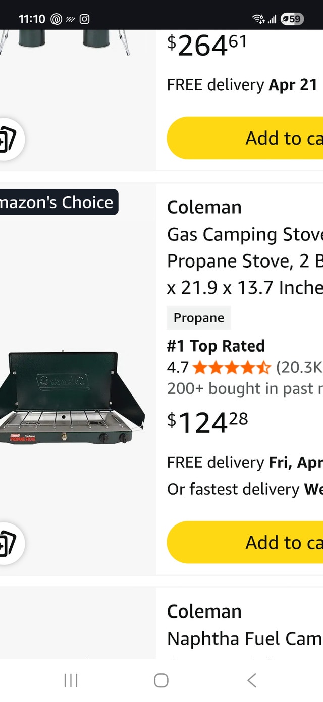 Camping Gear - Coleman Stove, Plates, Cookware & More - photo 2