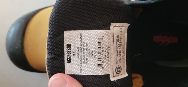 Workboots Size 8