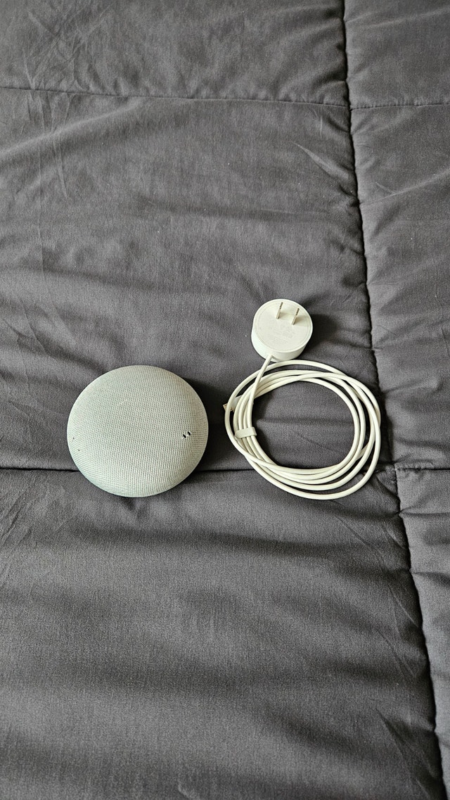 Google Home Mini (1st Gen) Smart Speaker
