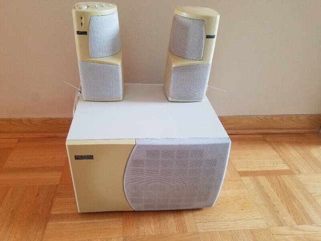 Altec Lansing ACS495 Surround Sound Speakers