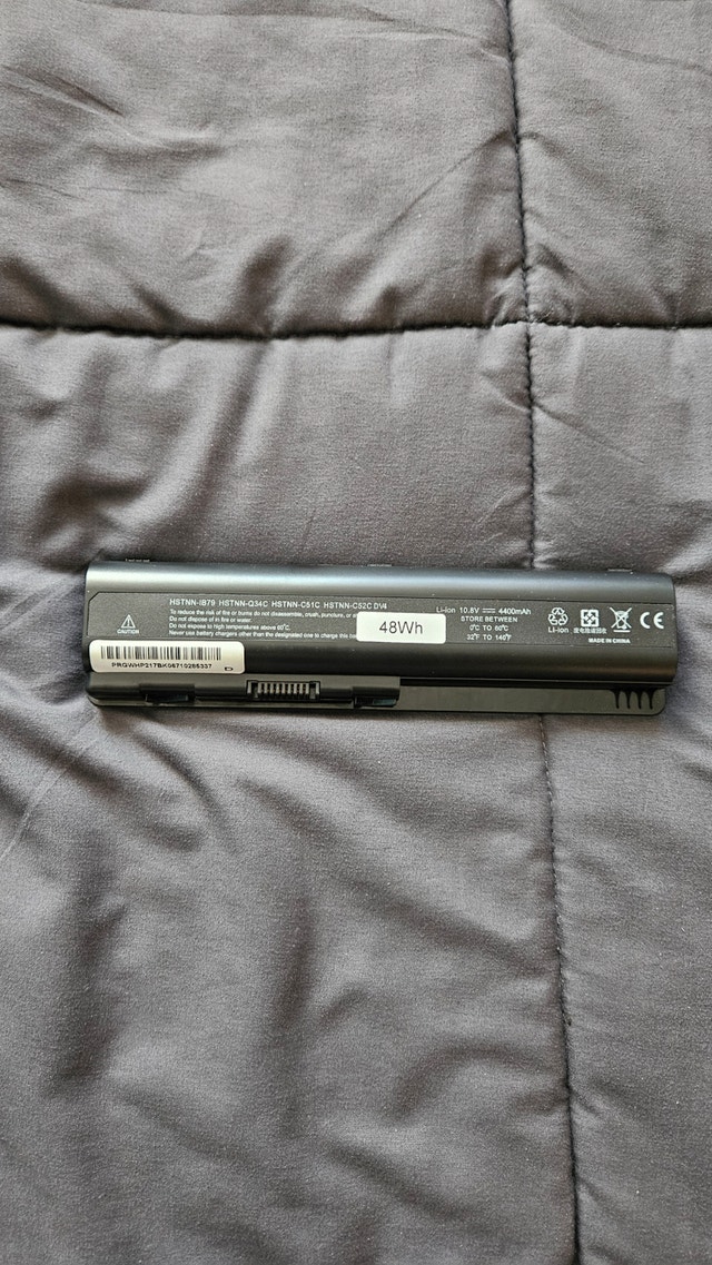 HP G60 Laptop Battery MU06 fits other HP Models