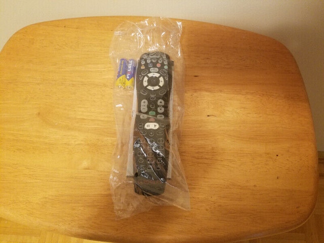 New Roger's remote