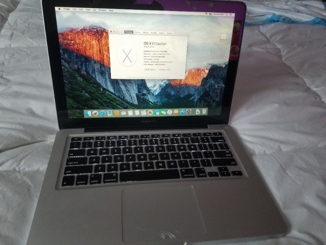 13" Macbook Mid 2009 - $100 (No HDD) / $150 (480GB SSD)
