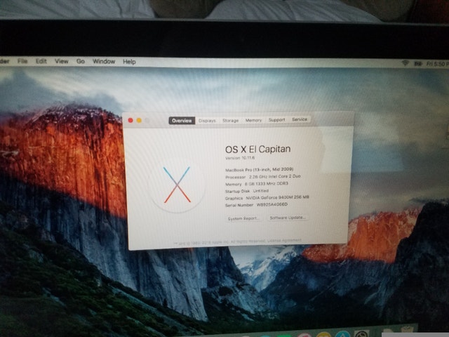 13" Macbook Mid 2009 - $100 (No HDD) / $150 (480GB SSD) - photo 4