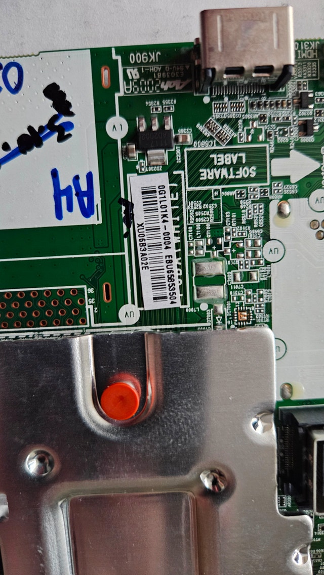 LG 43" TV Mainboard EAX69083603 (1.0) - photo 3