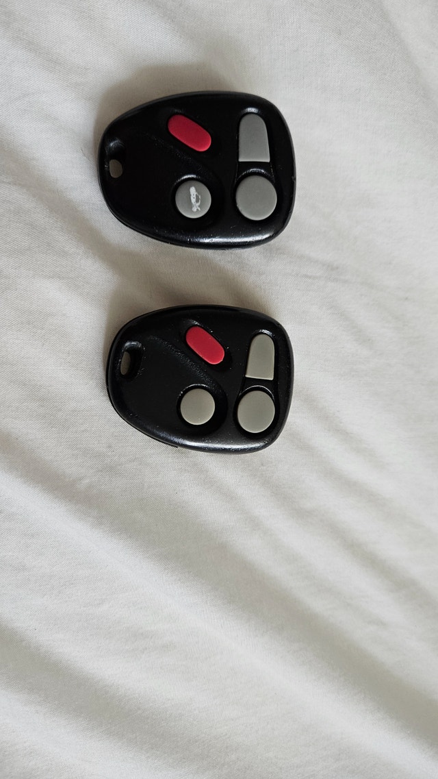 Blazer Key Fobs