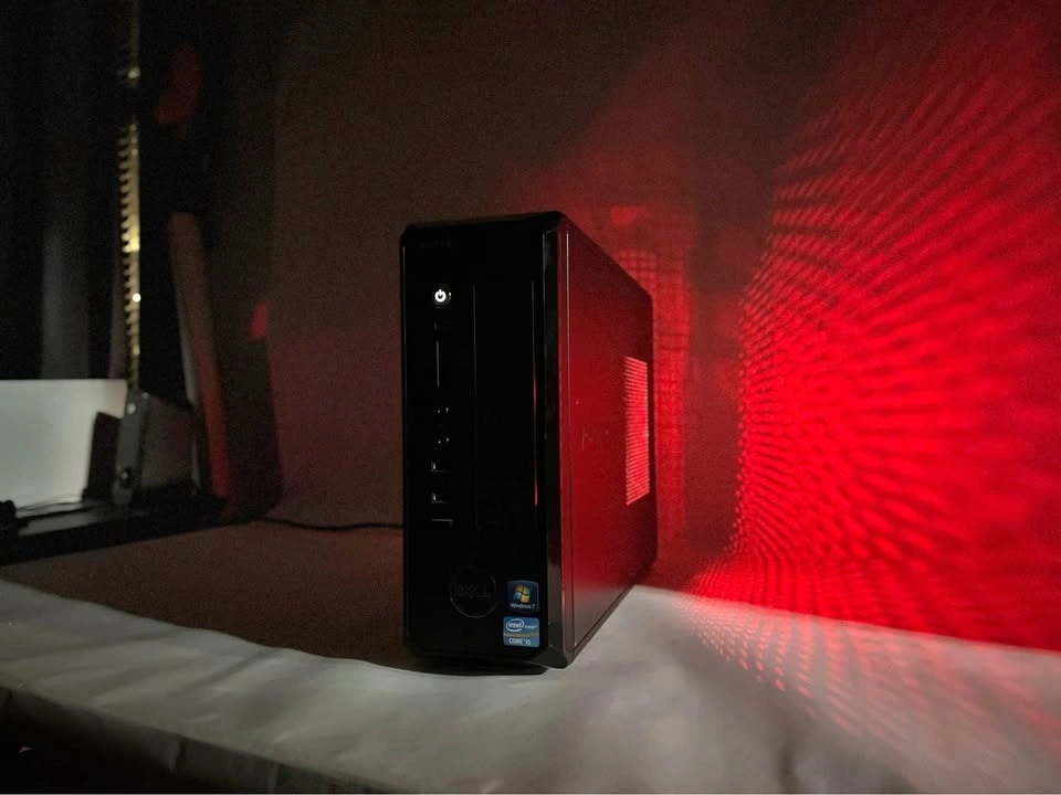 🔴🏮 The Red Lantern | Slim Gaming PC | i7 CPU | AMD GPU | FIRM