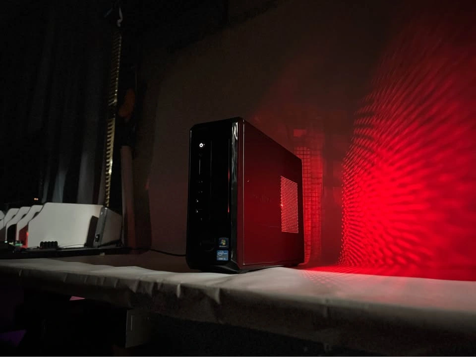 🔴🏮 The Red Lantern | Slim Gaming PC | i7 CPU | AMD GPU | FIRM - photo 2