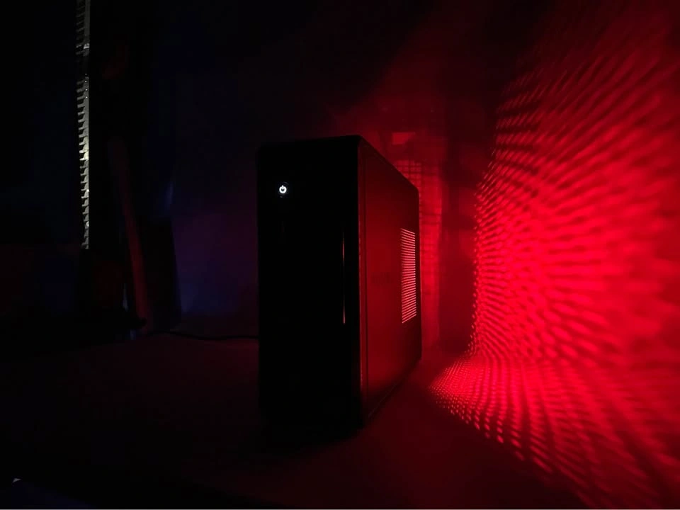 🔴🏮 The Red Lantern | Slim Gaming PC | i7 CPU | AMD GPU | FIRM - photo 3