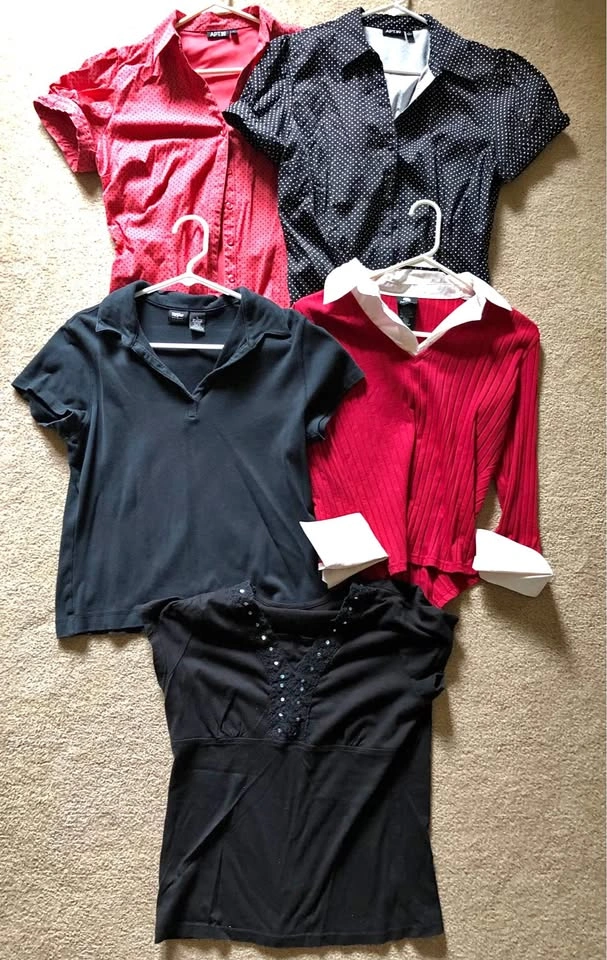 Ladies Shirts Lot sizes L