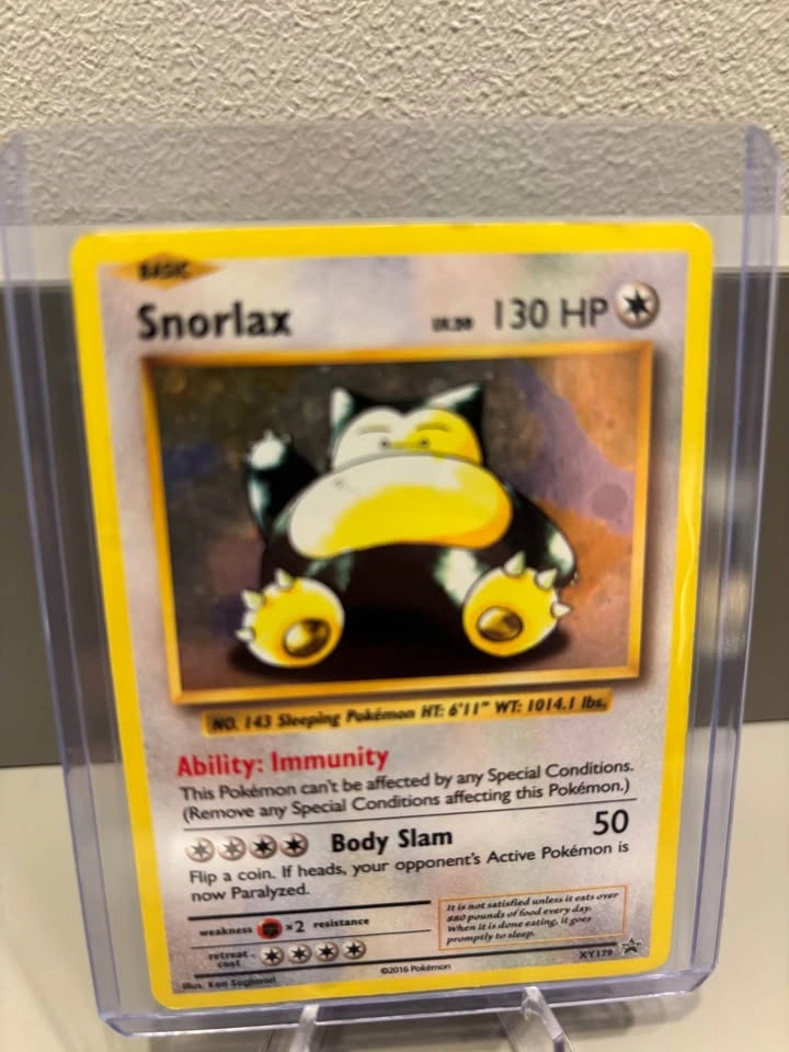 SNORLAX HOLO PROMO - photo 2