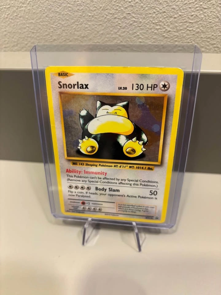 SNORLAX HOLO PROMO - photo 4