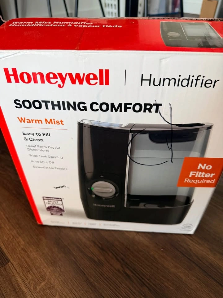 Honeywell HWM845BC Warm Mist Humidifier - photo 2