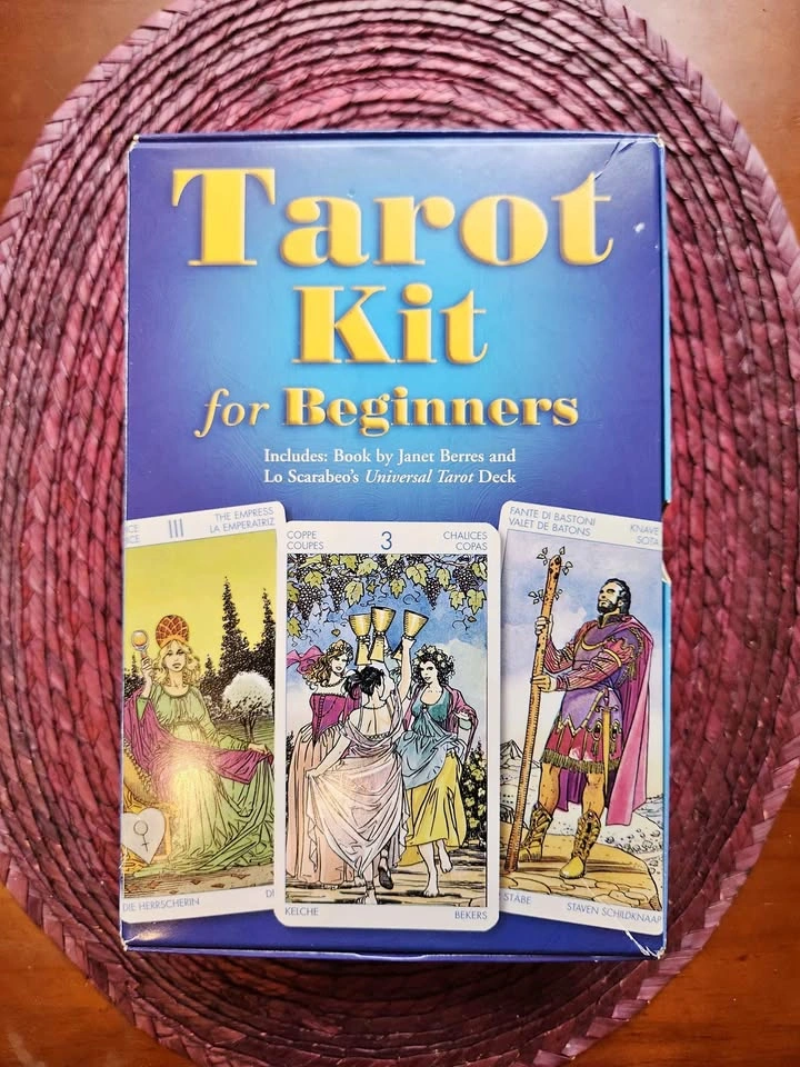 Tarot Kit for Beginners – Complete Set | New Condition