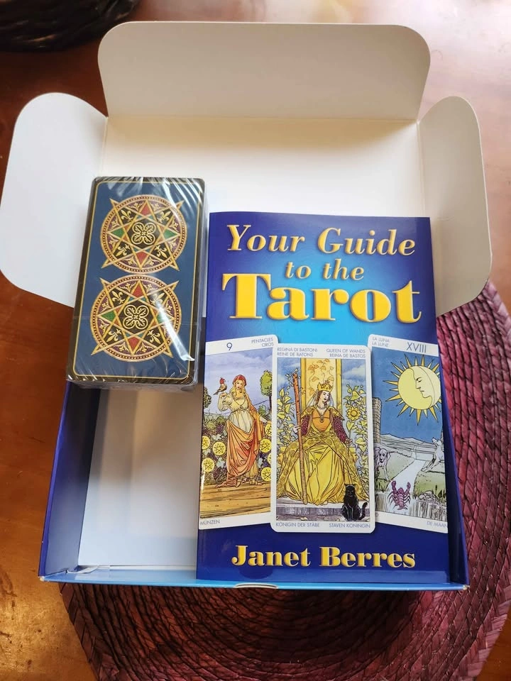 Tarot Kit for Beginners – Complete Set | New Condition - photo 2