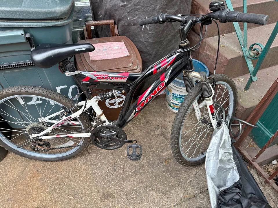 Dyno High Altitude 15-Speed Mountain Bike