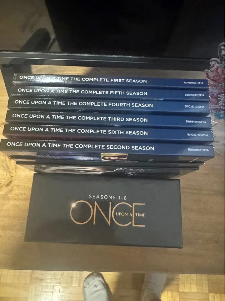 Once Upon A Time Blu-ray thumbnail