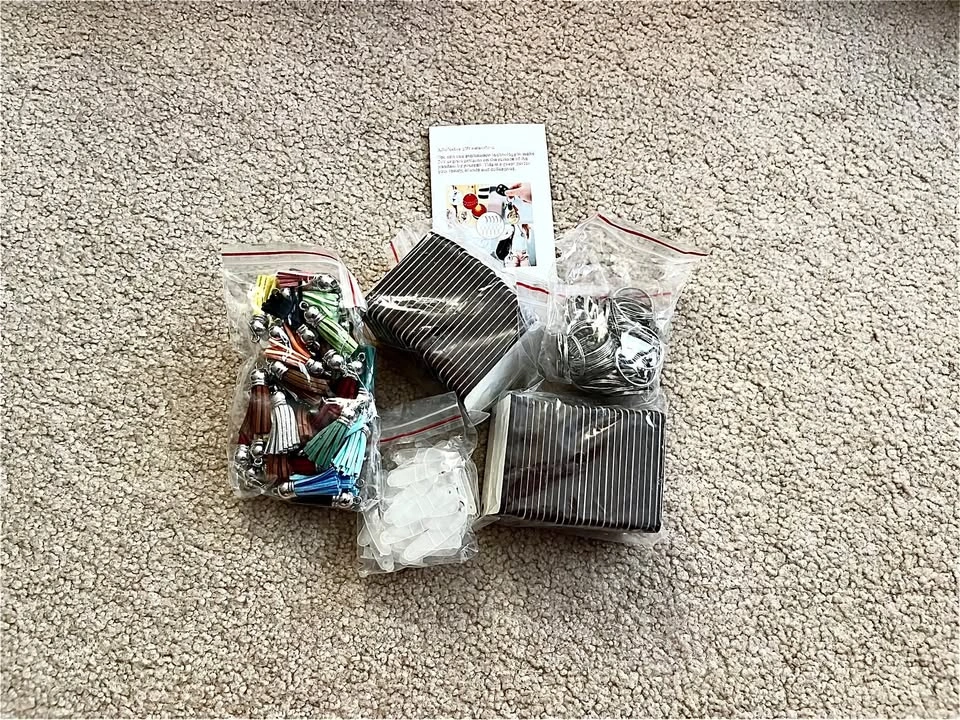 Sublimation Rectangle Keychains x49 - BRAND NEW