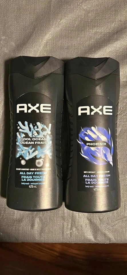 2 for $7 Axe body wash