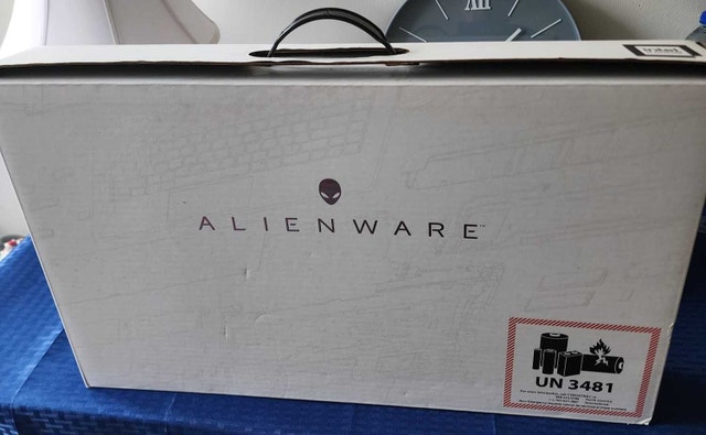Alienware M15 R6 Laptop - Intel i7, RTX 3070