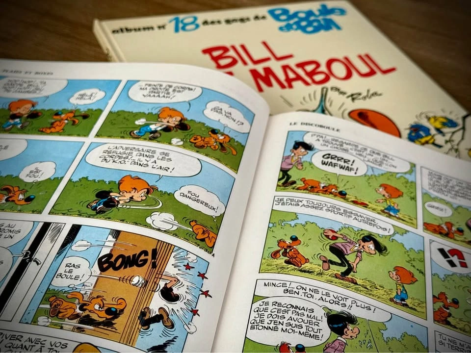Vintage Boule & Bill French Comic Books (2 Books) - photo 3