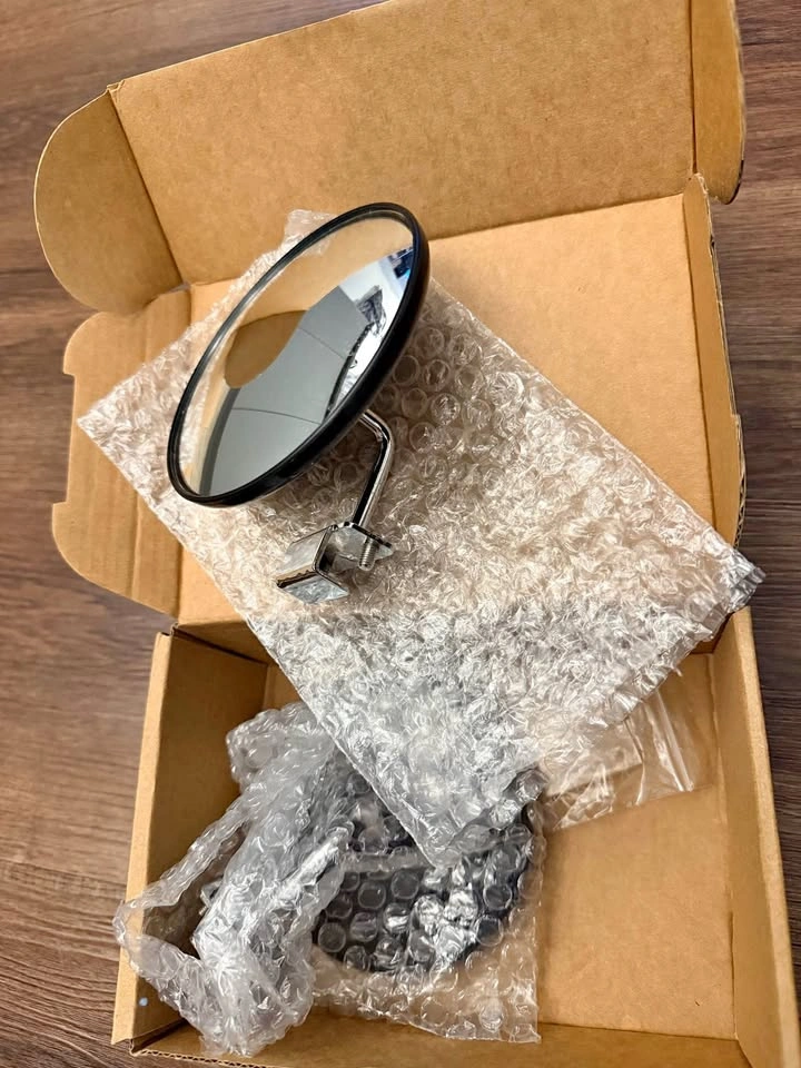 2pcs Blind Spot Mirror 9.7cm