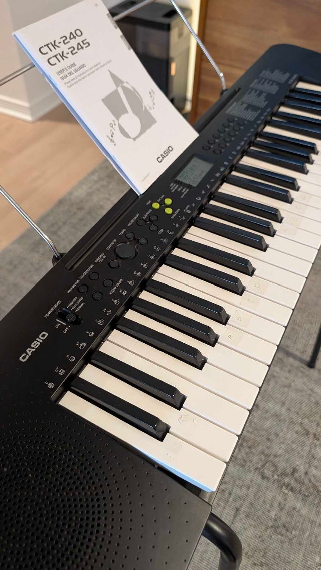 Casio CTK-245 49-key Portable Keyboard w/ Stand - photo 2