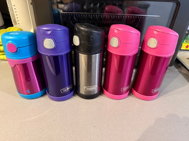 5 set Thermos Fountainer (no straws included)