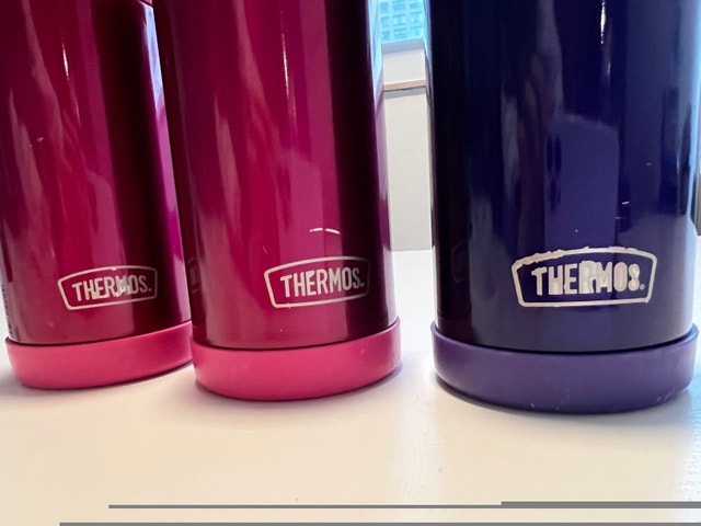5 set Thermos Fountainer (no straws included) - photo 2