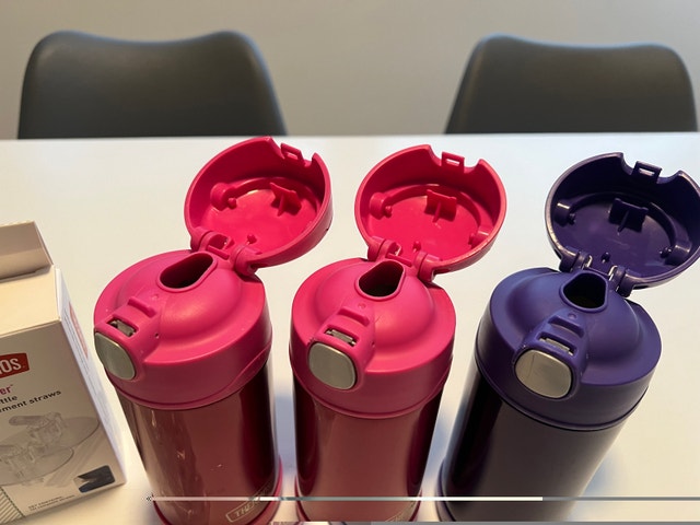 5 set Thermos Fountainer (no straws included) - photo 3