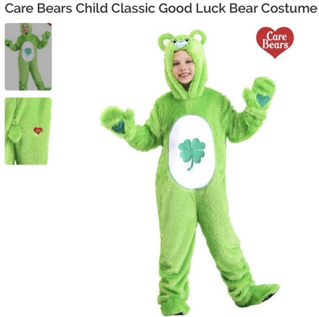 Care Bear Halloween Costume Size XL (Brand New)