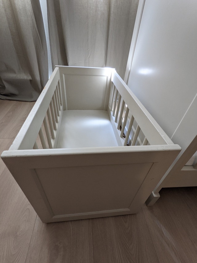Tartine et Chocolat Baby Crib + Toy Mini Crib - photo 2