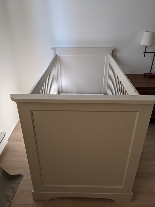 Tartine et Chocolat Baby Crib + Toy Mini Crib - photo 3