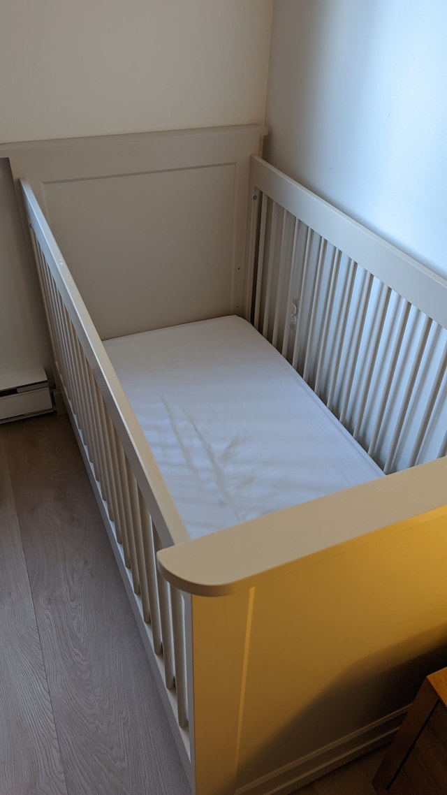 Tartine et Chocolat Baby Crib + Toy Mini Crib - photo 4