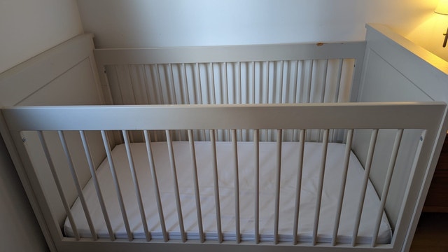 Tartine et Chocolat Baby Crib + Toy Mini Crib - photo 5