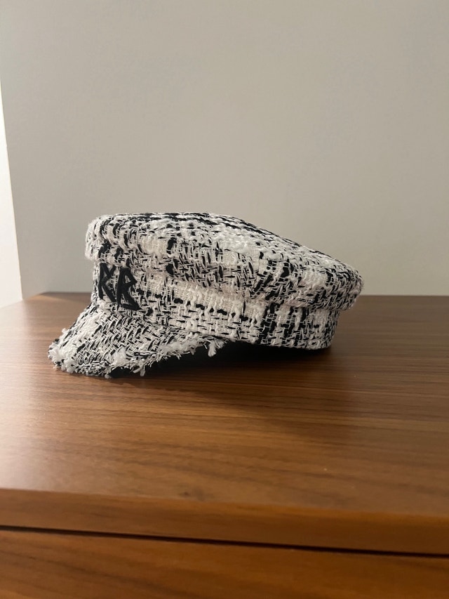 Ruslan Baginskiy Check Baker Boy Cap (Like New)