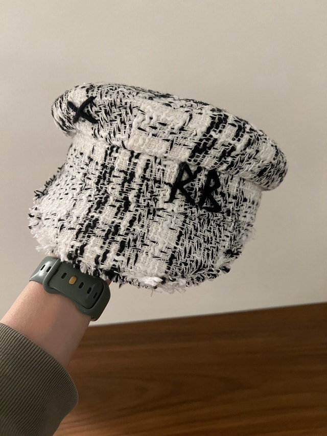 Ruslan Baginskiy Check Baker Boy Cap (Like New) - photo 2