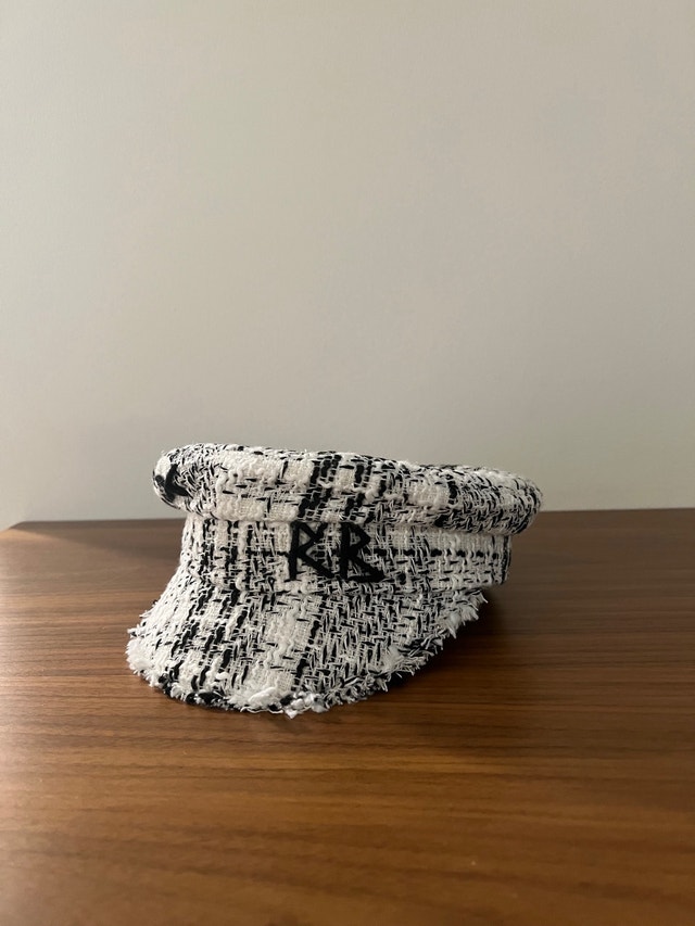 Ruslan Baginskiy Check Baker Boy Cap (Like New) - photo 3