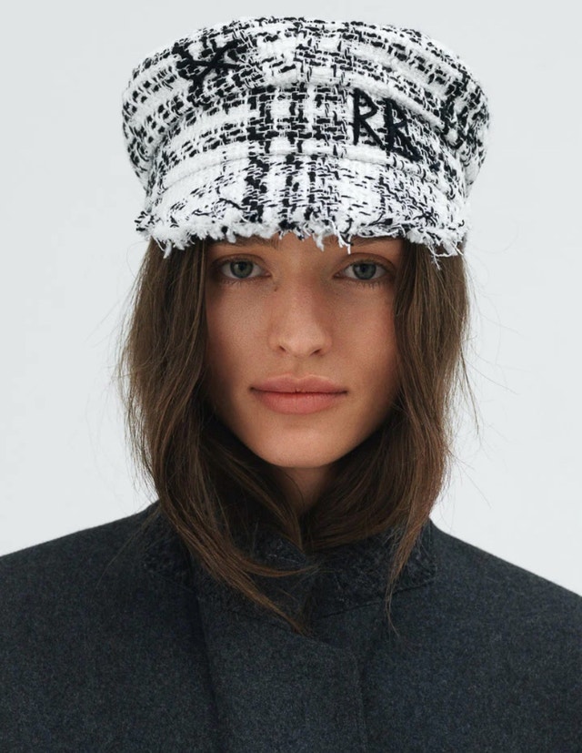 Ruslan Baginskiy Check Baker Boy Cap (Like New) - photo 5
