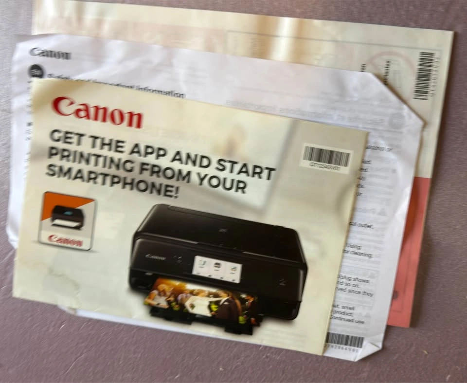 Canon PIXMA TS3125 Printer with Extra Ink - photo 5