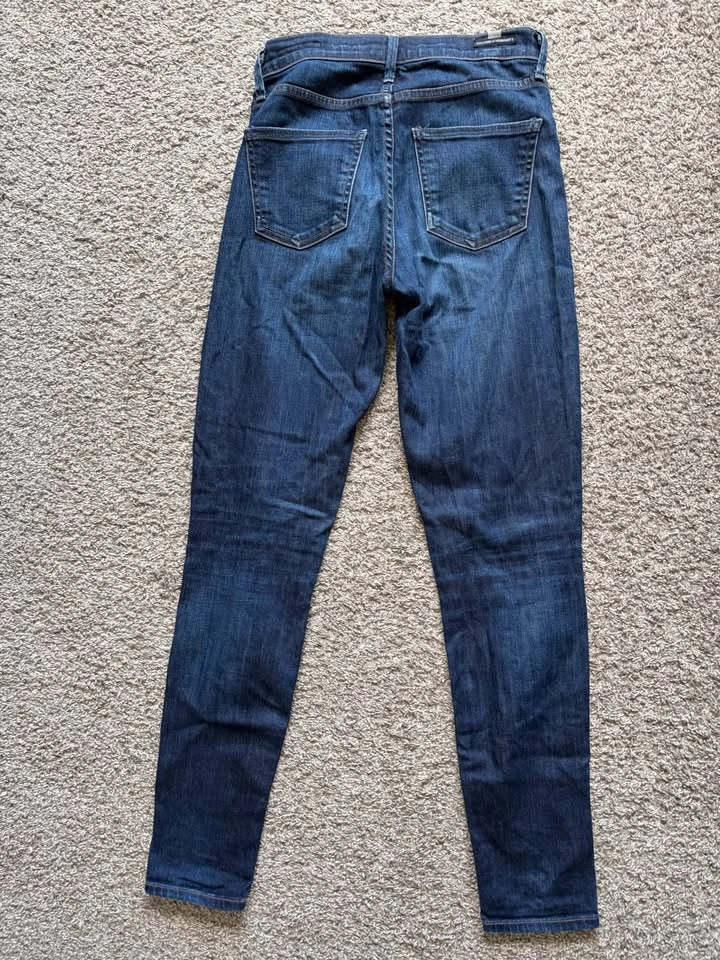 Citizens of Humanity Blue Skinny Jeans - photo 2
