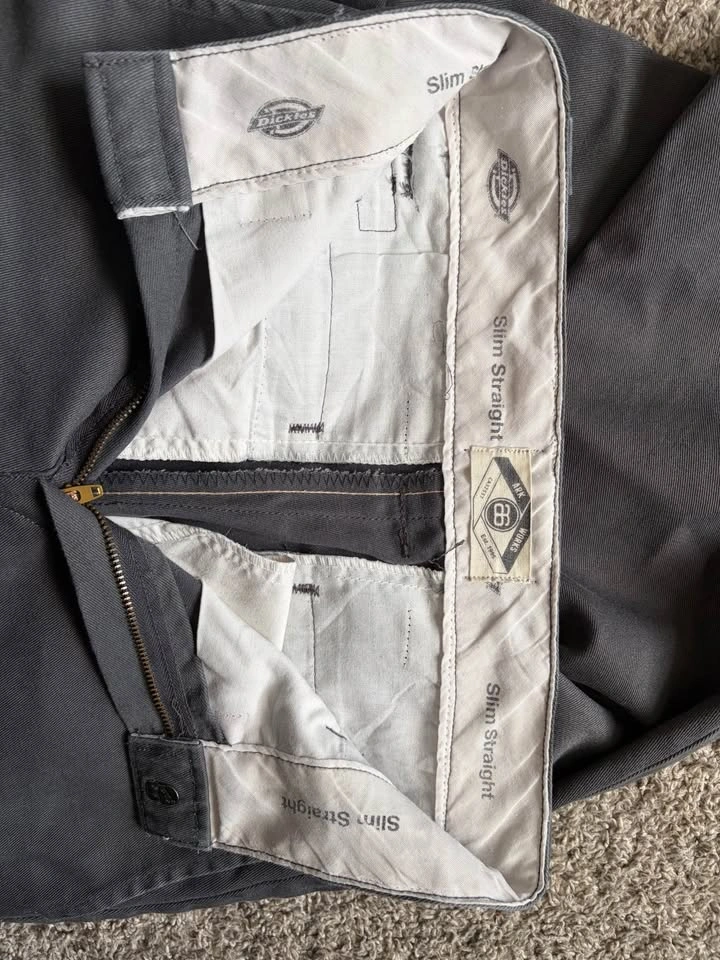 Dickies grey pants - photo 4