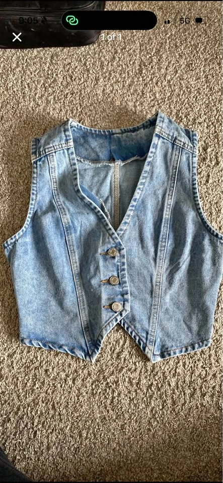 Denim Top