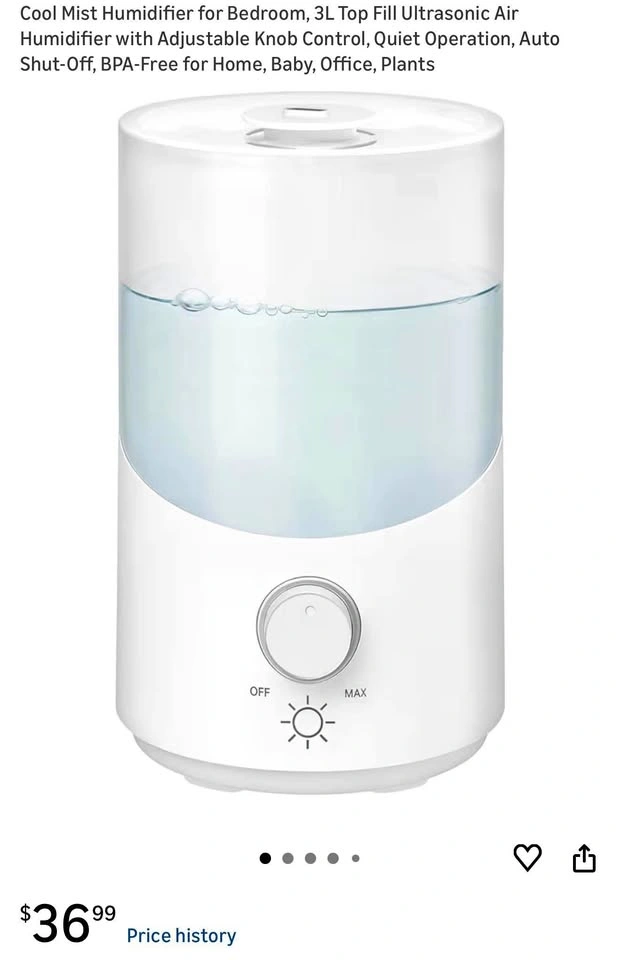 Cool Mist Humidifier
