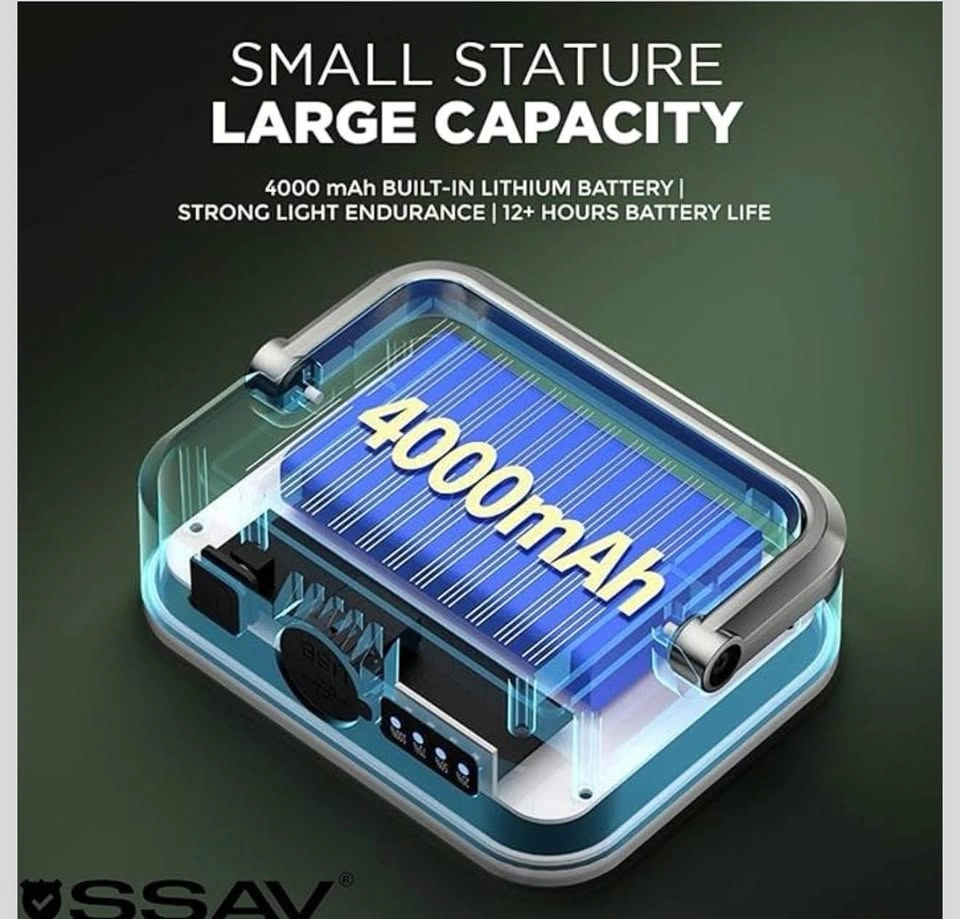 (New) Rechargeable 4000mAh LED Camping Lantern - photo 2