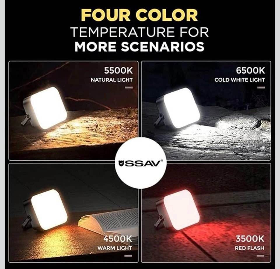 (New) Rechargeable 4000mAh LED Camping Lantern - photo 3