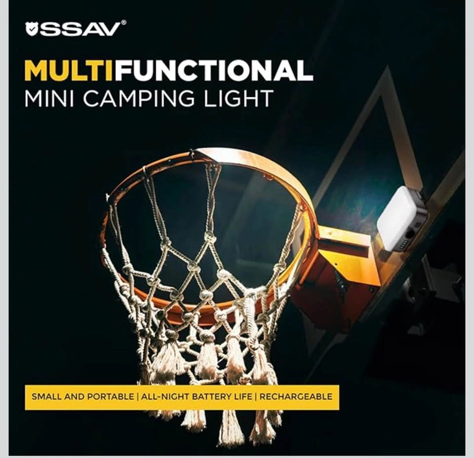(New) Rechargeable 4000mAh LED Camping Lantern - photo 4