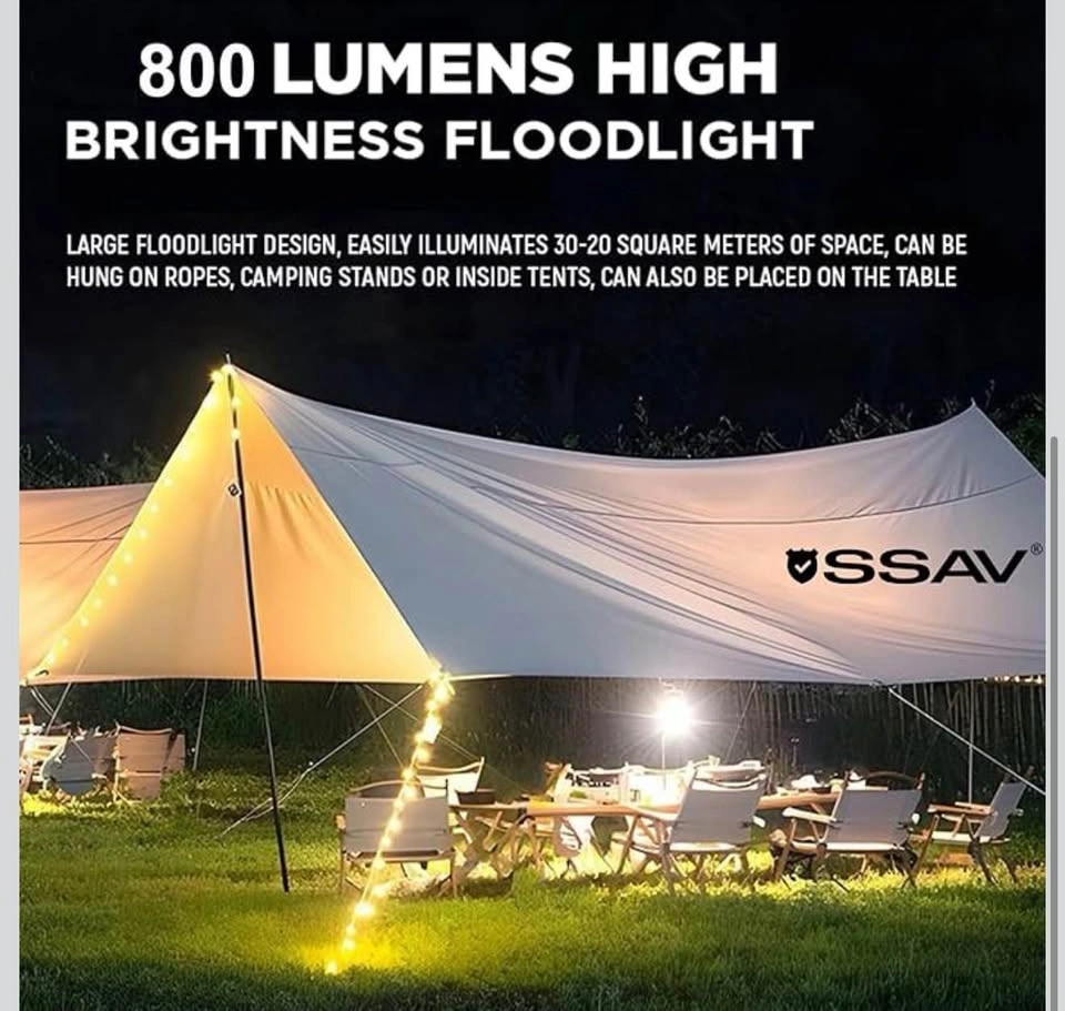 (New) Rechargeable 4000mAh LED Camping Lantern - photo 5