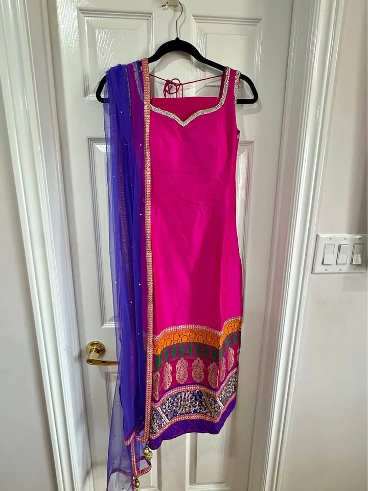 Beautiful Raw Silk Suit
