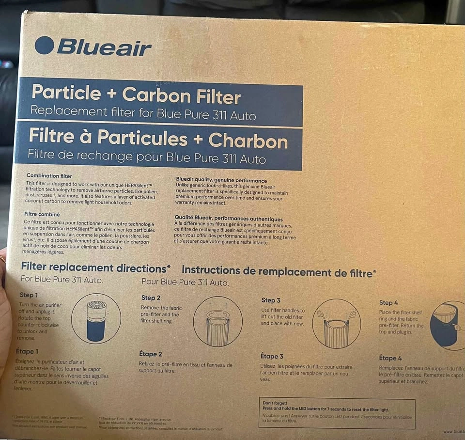 Blueair 311 Auto Filter – New